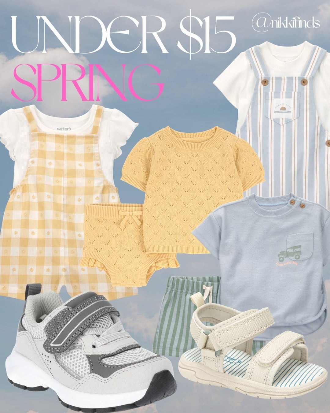 Baby spring finds under $15

#LTKSpringSale #LTKBaby