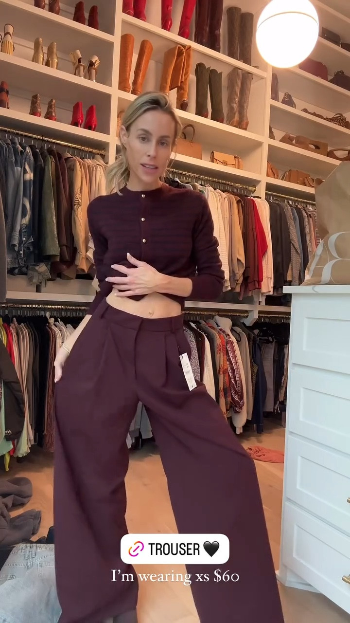 absolutely love these trousers! i got an xs in these 🤍 also got them in brown as well.

#LTKStyleTip #LTKWatchNow