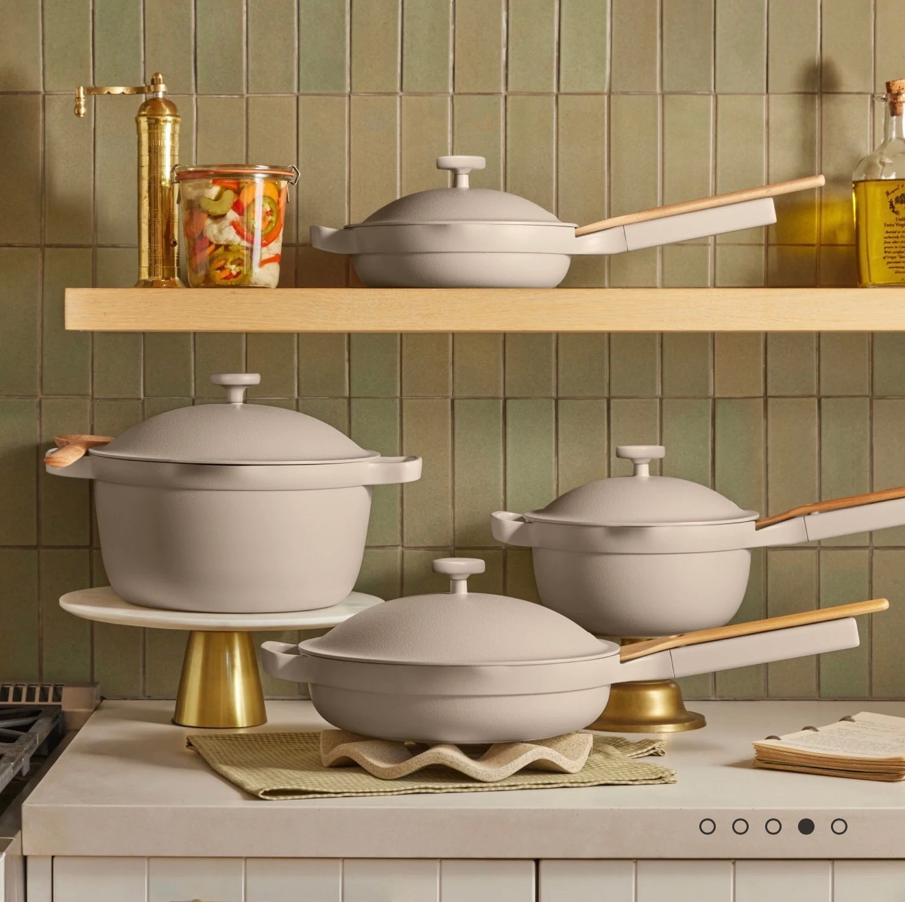 Our place cooking set is on sale for $359 (reg $518) if you’re looking for some new pots and pans. These also come with wooden spoons that have a holder on each pan to fit perfectly! So many gorgeous colors

#LTKSaleAlert #LTKmomlife #LTKfoodie