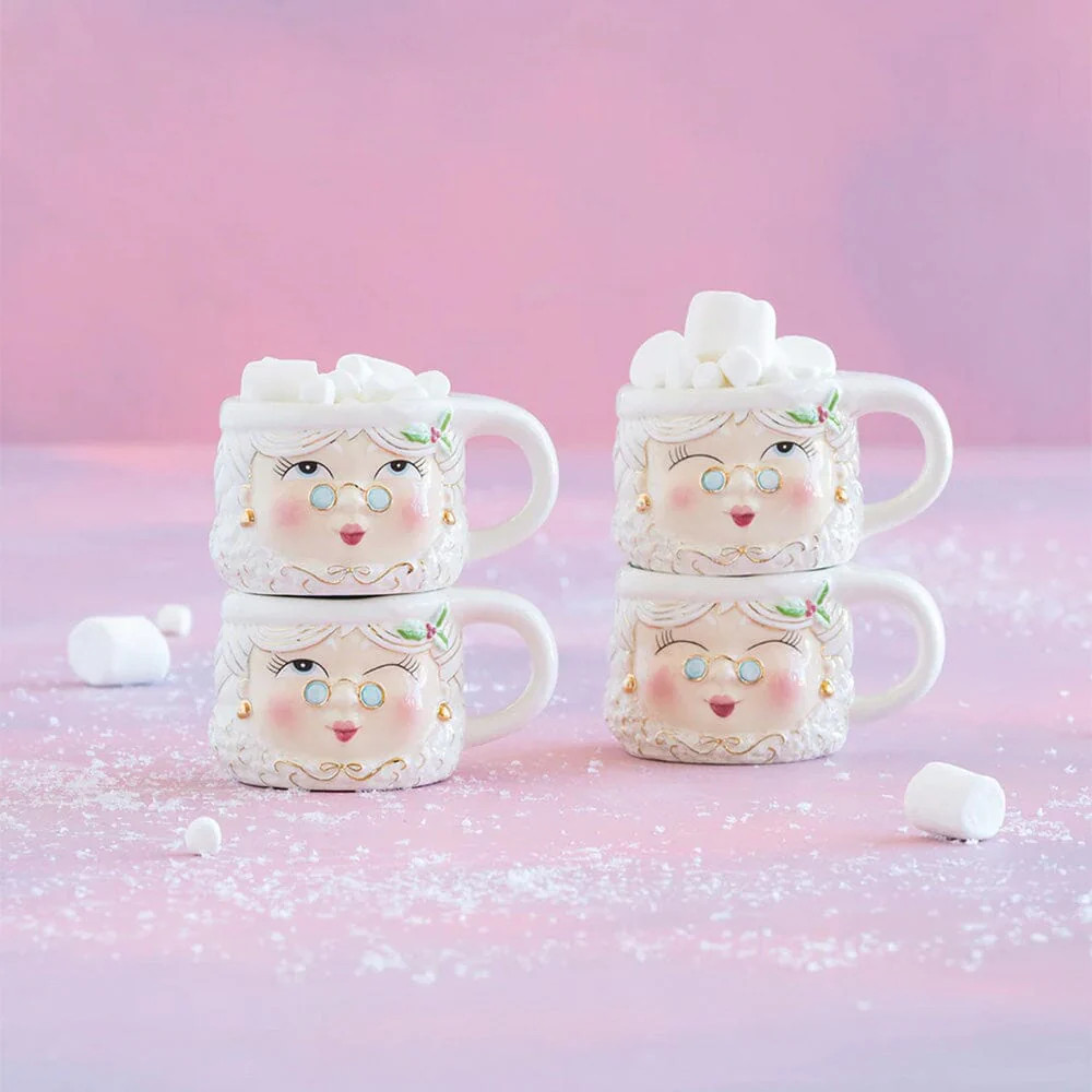 Glitterville Mrs. Papa Noel, Cream - 4 Style Options | Shop Sweet Lulu