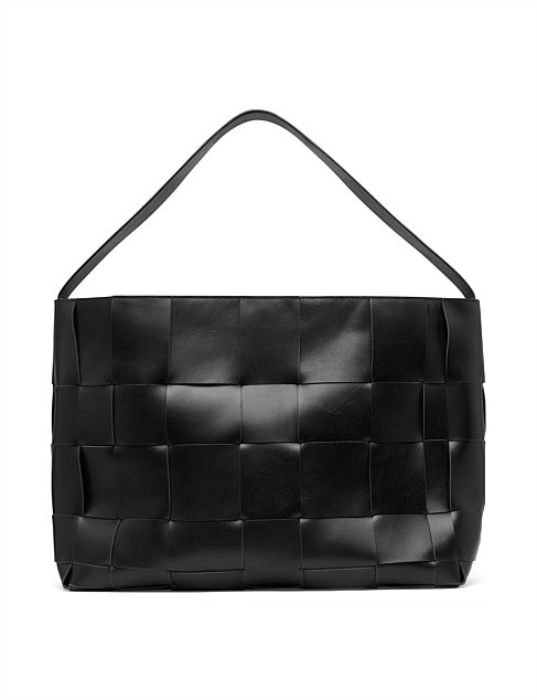 St Agni Woven Large Tote | David Jones | David Jones (Australia & New Zealand)