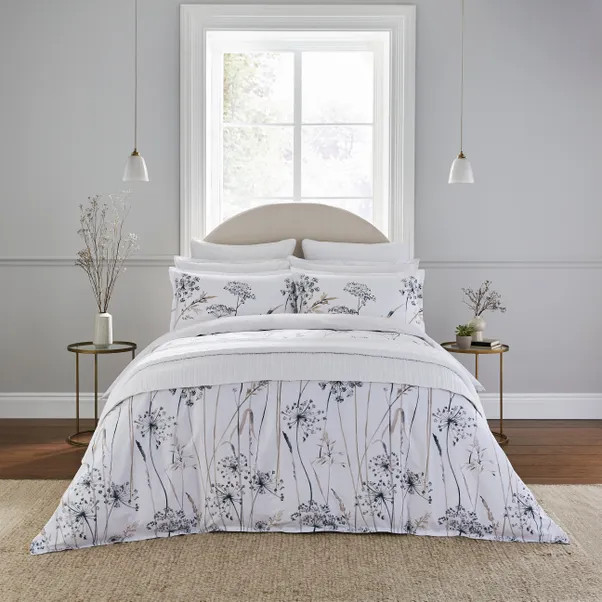 Dorma Purity Meadow 100% Cotton Duvet Cover and Pillowcase Set | Dunelm (migrated)