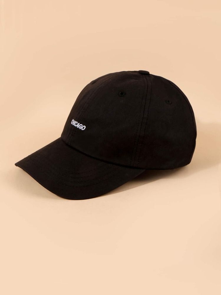 NEWMen Letter Embroidery Baseball Cap | SHEIN