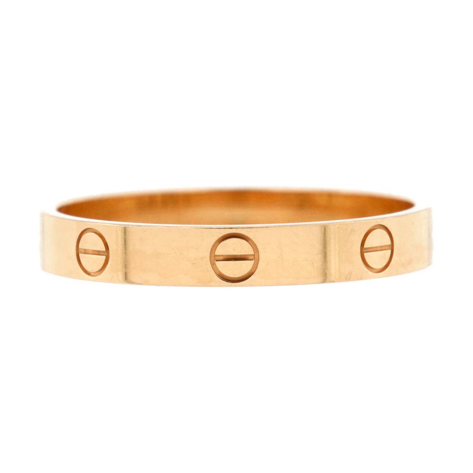 Cartier Love Wedding Band Ring 18K Rose Gold | Grailed | Grailed