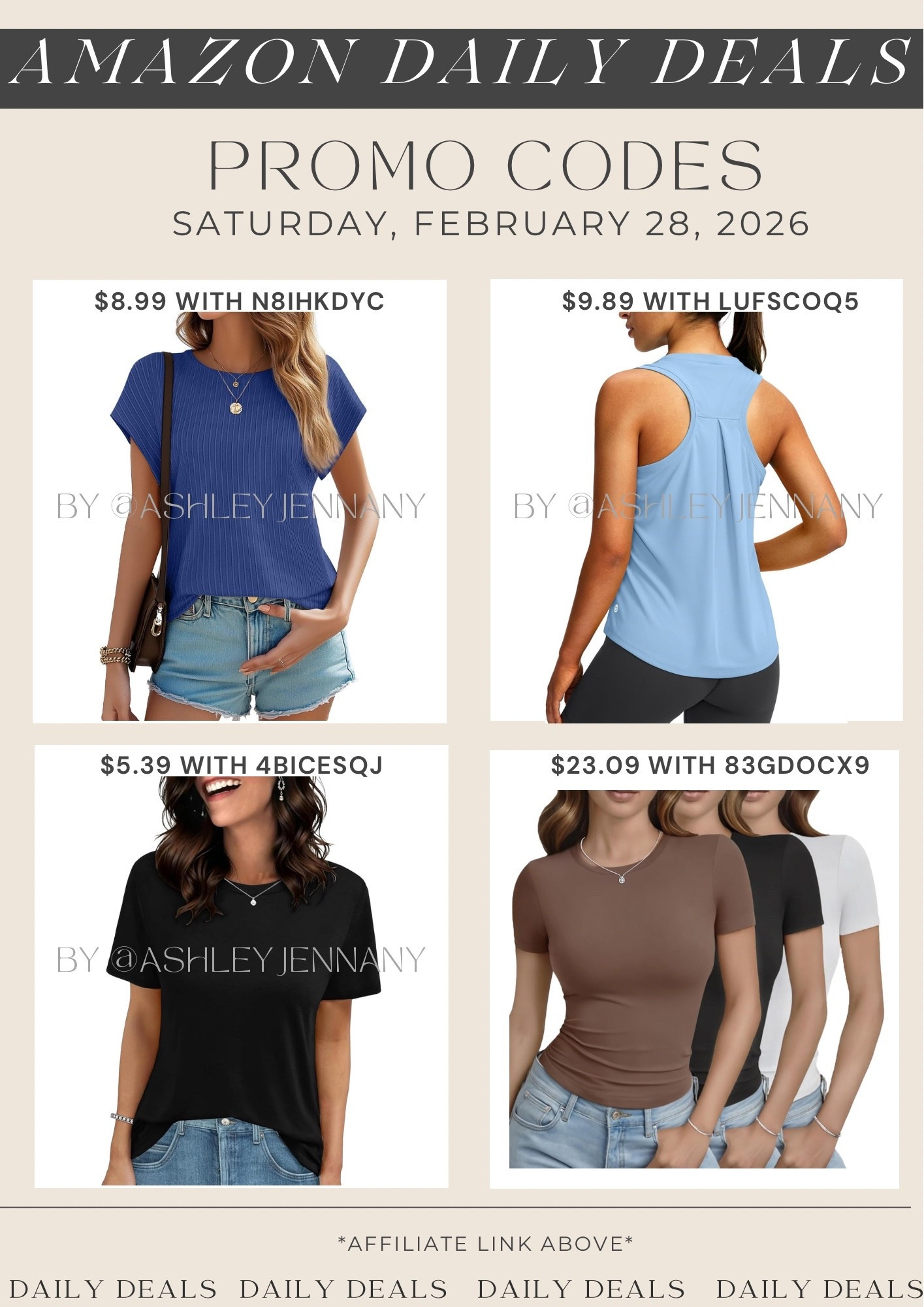 Amazon fashion deals 

#LTKMidsize #LTKSaleAlert