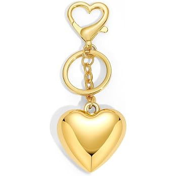 Heart Bow Keychain for Women Cute Key Chain Bag Charms Accessories Car Purse Backpack Valentines ... | Amazon (US)