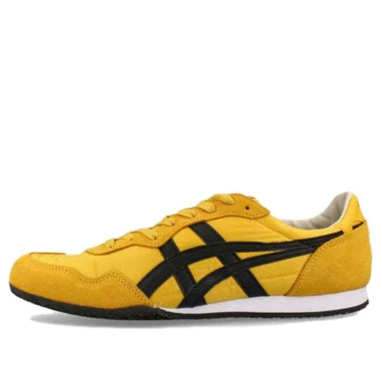 Onitsuka Tiger Serrano 'Yellow Black' 1183B400-755 | KICKS CREW