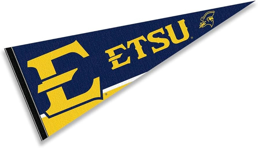 East Tennessee State Bucs Pennant Full Size Felt | Amazon (US)