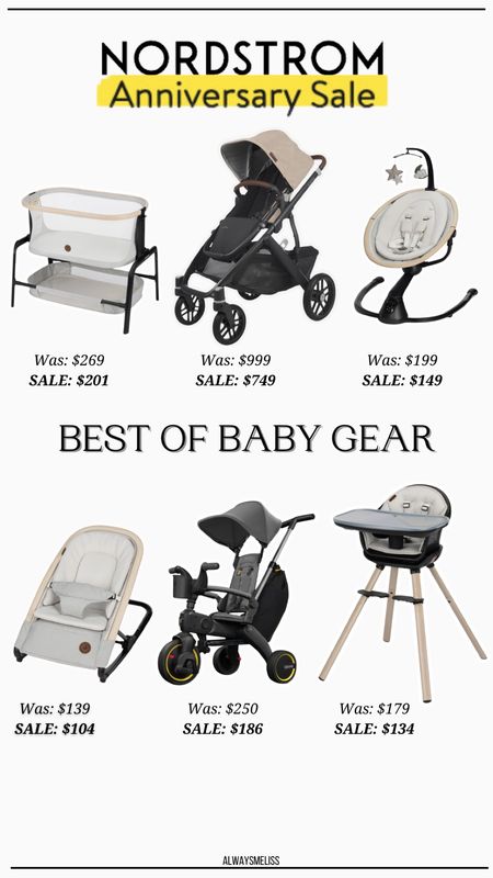 So many awesome finds for baby during the Nordstrom sale!! Especially the larger ticket items. Sharing a few that are worth grabbing! 

Nordstrom Sale
Baby equipment 
Stroller 

#LTKBaby #LTKxNSale #LTKSaleAlert