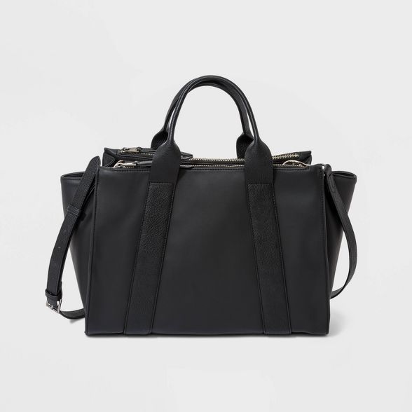 Satchel Handbag - Universal Thread&#8482; Black | Target