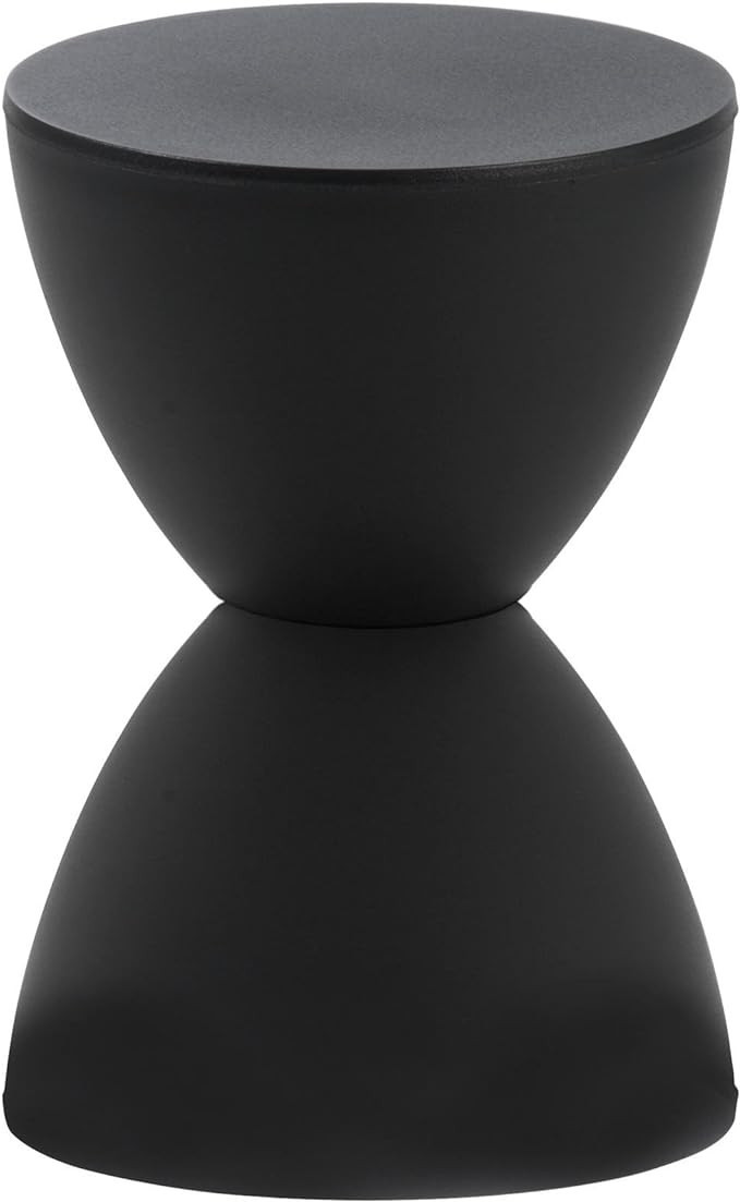 Euro Style Sallie Modern Stool, Black | Amazon (US)