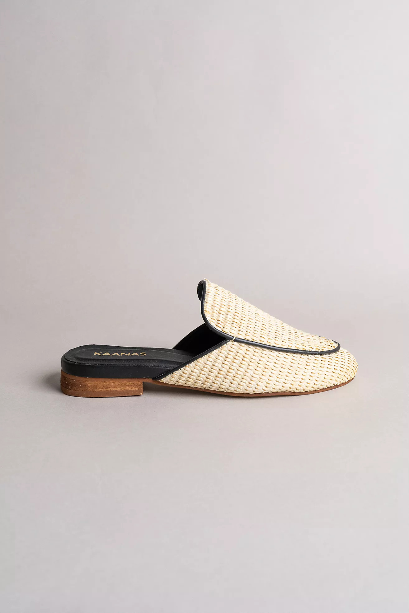 Kaanas Jaspe Basketweave Mules | Anthropologie (US)