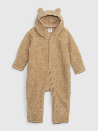 Baby Sherpa Bear One-Piece | Gap (US)
