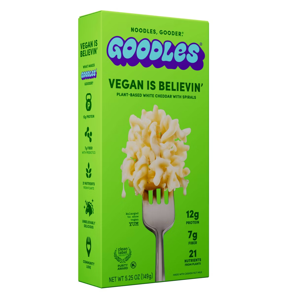 Goodles Vegan Is Believin - 5.25oz | Target