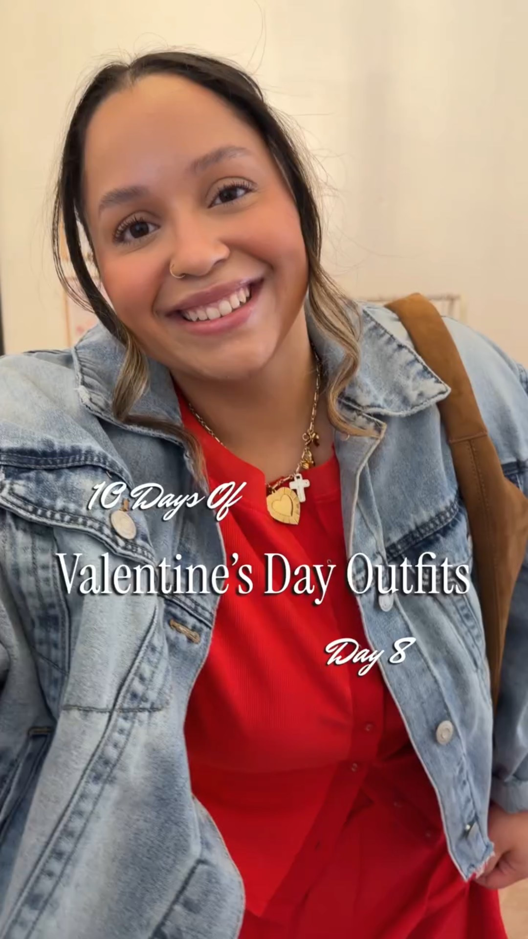 10 Days of Valentine’s Day Outfits : Day 8 

Comment “EIGHT” and I will dm you the details 
https://liketk.it/5Seld 

#amazonfashionfinds #plussizeoutfitideas #matchingsets #valentinesdayoutfit #valentinesdayoutfits