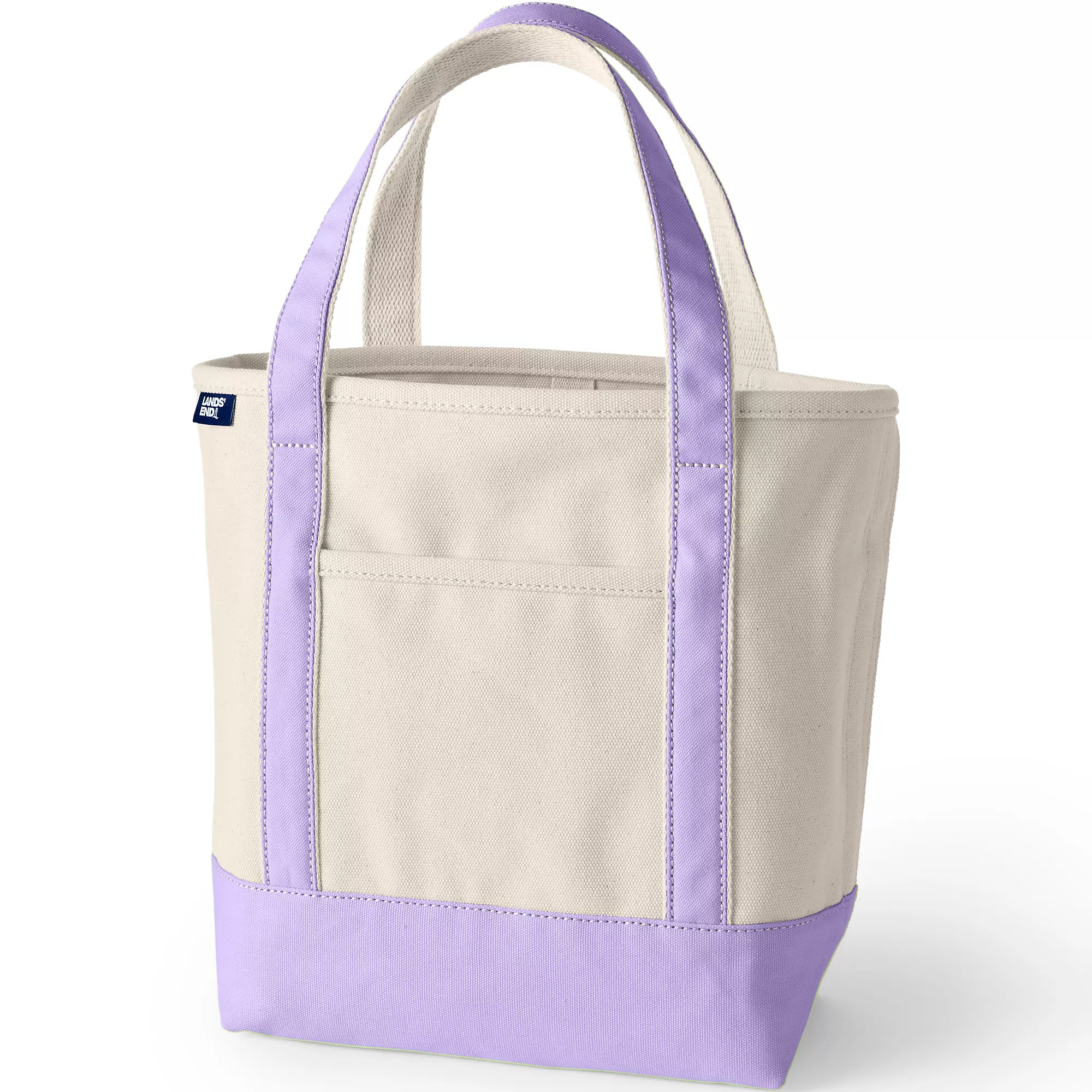 Medium 5 Pocket Open Top Canvas Tote Bag | Lands' End (US)