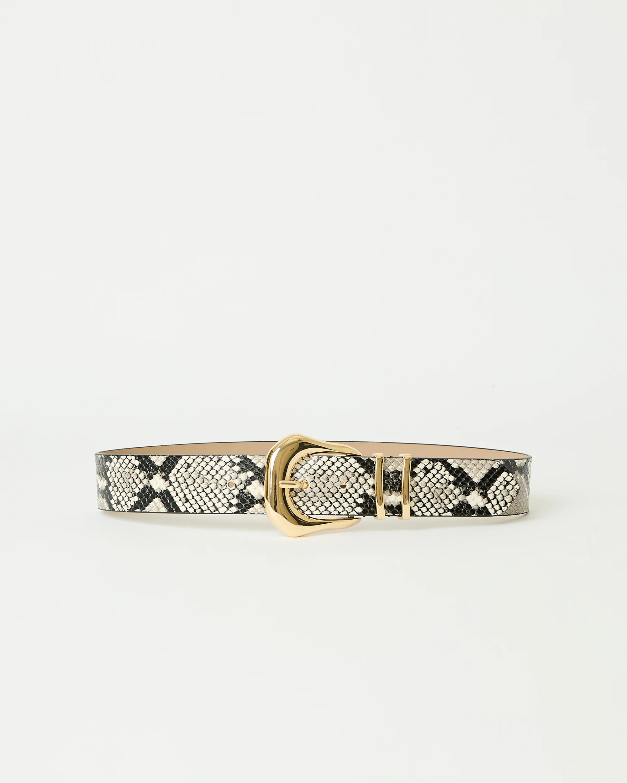 KODA PYTHON LEATHER BELT | B-Low The Belt
