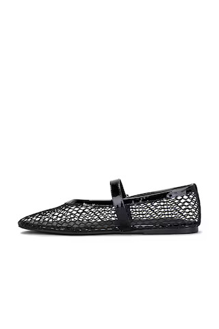 Tony Bianco Mia Flat in Black from Revolve.com | Revolve Clothing (Global)
