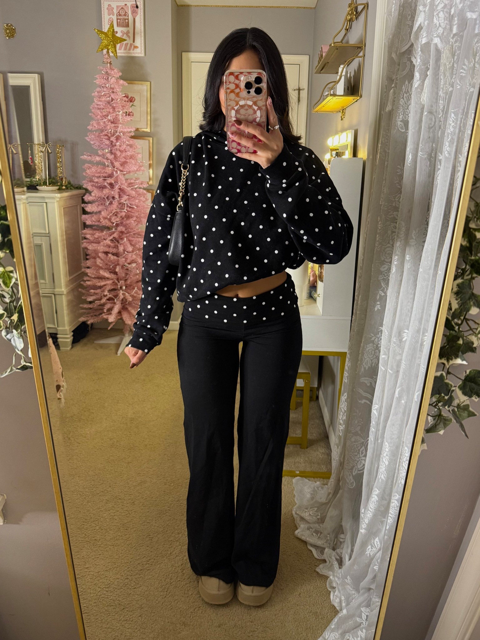 Size medium hoodie, size small legging,

#LTKSeasonal #LTKFindsUnder100 #LTKHoliday