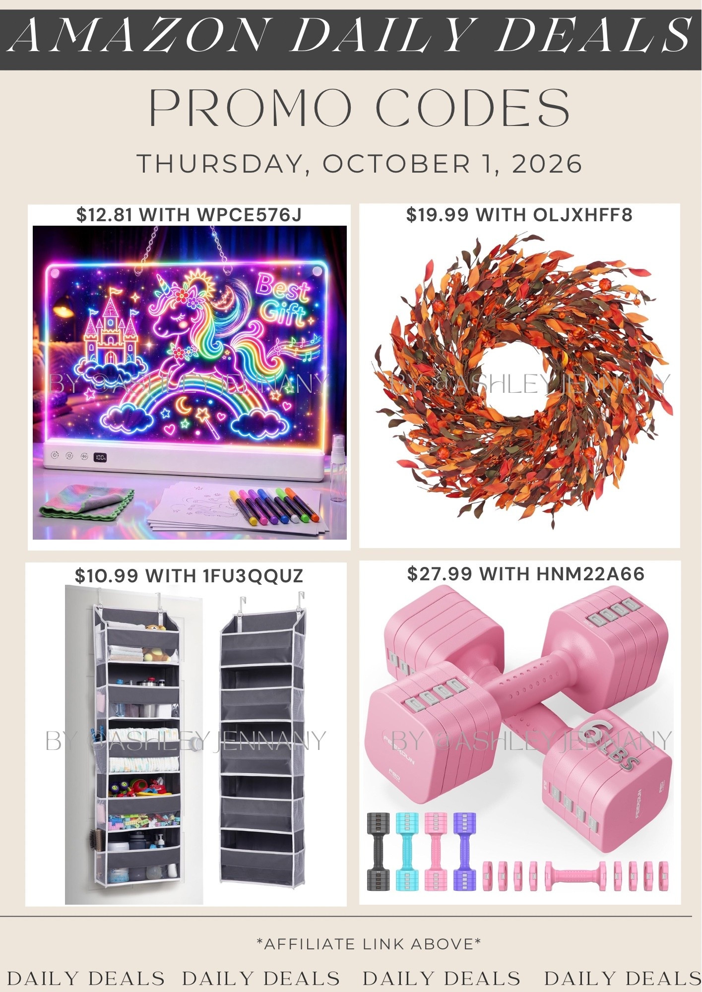 Amazon deals

#LTKHome #LTKSaleAlert #LTKActive
