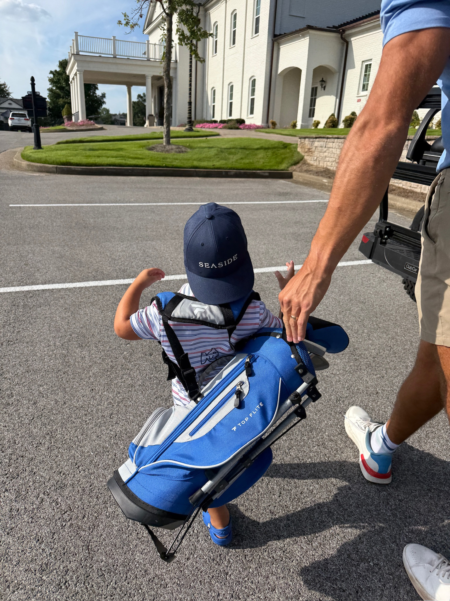 How cute is this little club set!

Clubs, golf clubs, kids golf clubs, kids golf set, kids golf, boy mom, grace white

#LTKKids #LTKmomlife #LTKActive