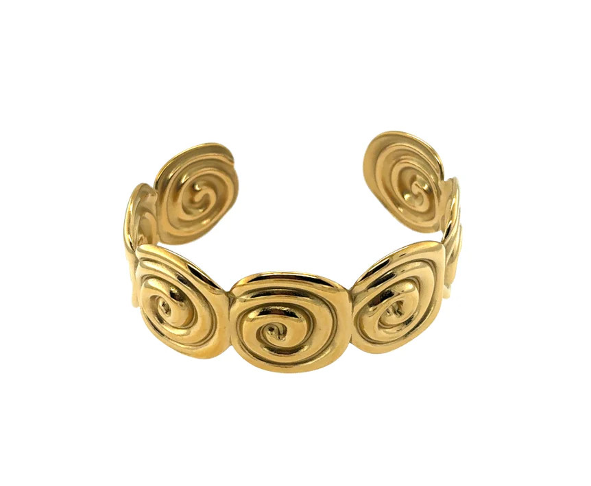 Marilla Gold Bracelet | Love, Ellison