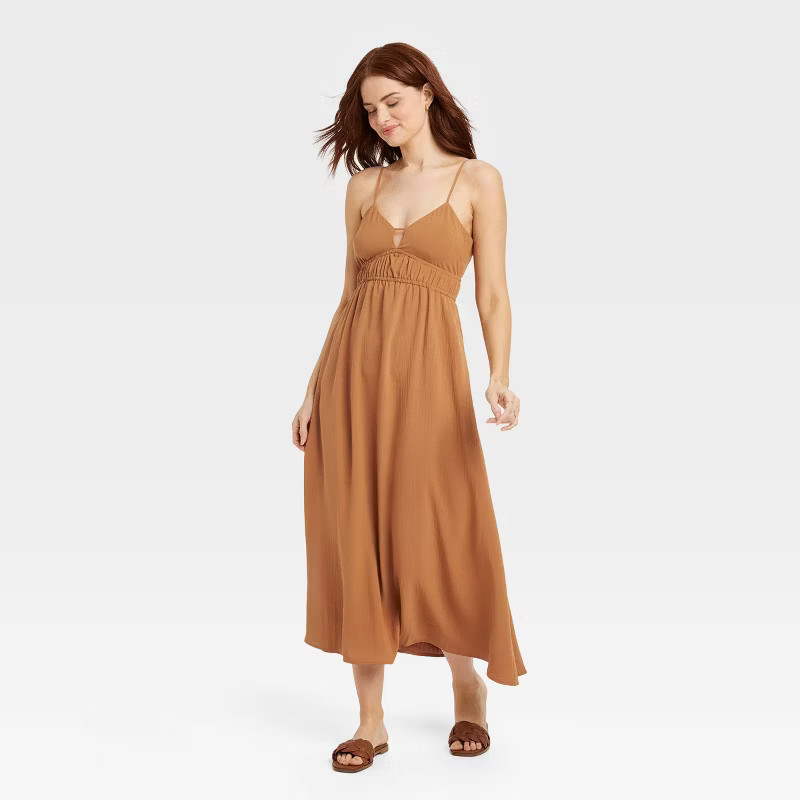 Women's Spaghetti Strap Dress - A New Day™ | Target