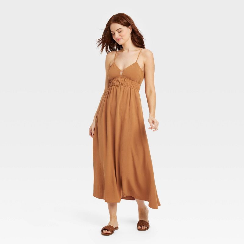 Women's Spaghetti Strap Dress - A New Day™ | Target