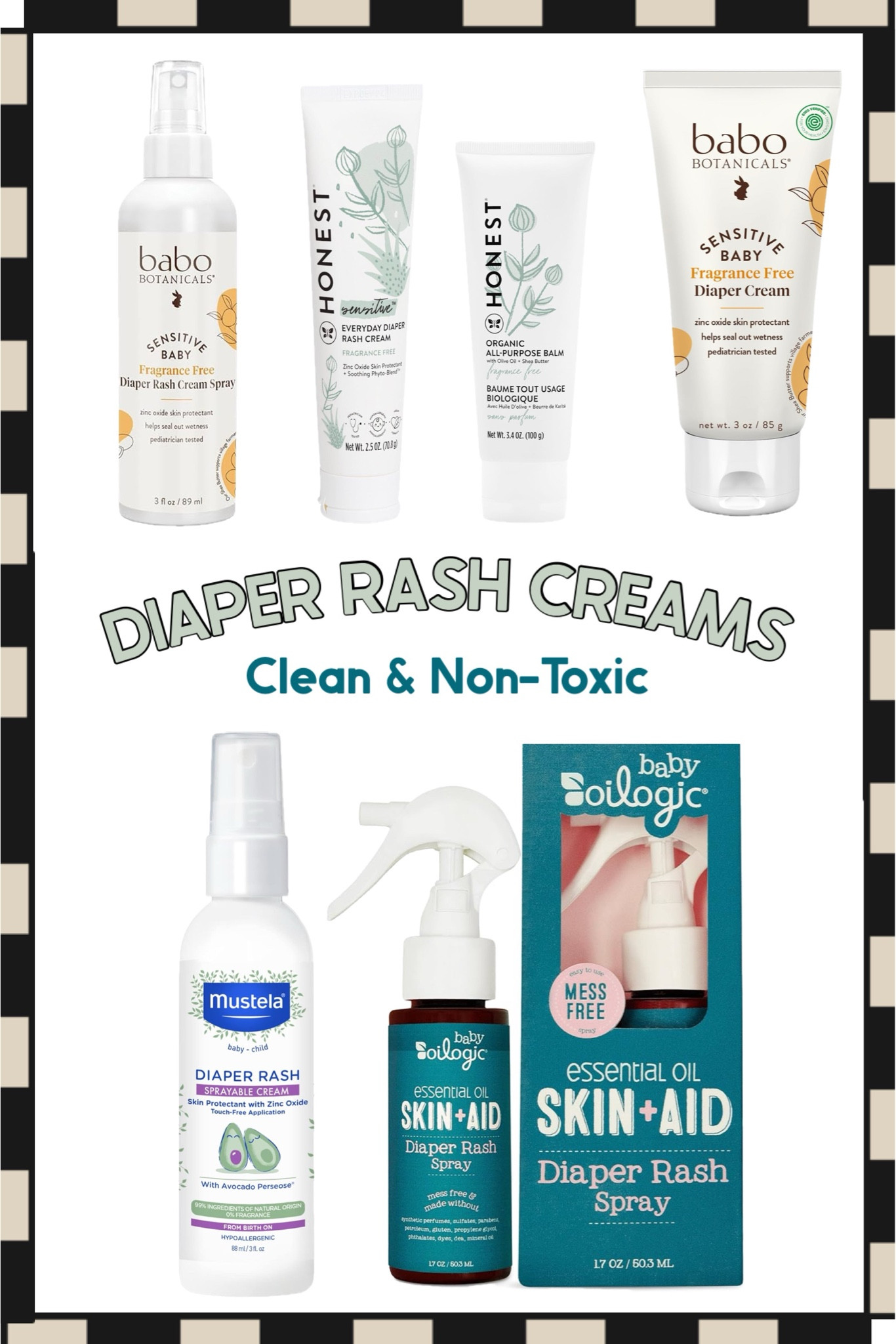 Baby skin is so sensitive already so finding clean products was my goal and I found some diaper rash pastes that you can spray for your convenience! 


#LTKBaby #LTKKids #LTKFamily