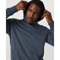 Vuori Sunday Hoodie 2.0 | Azure Heather | Medium | Vuori Clothing (US & Canada)