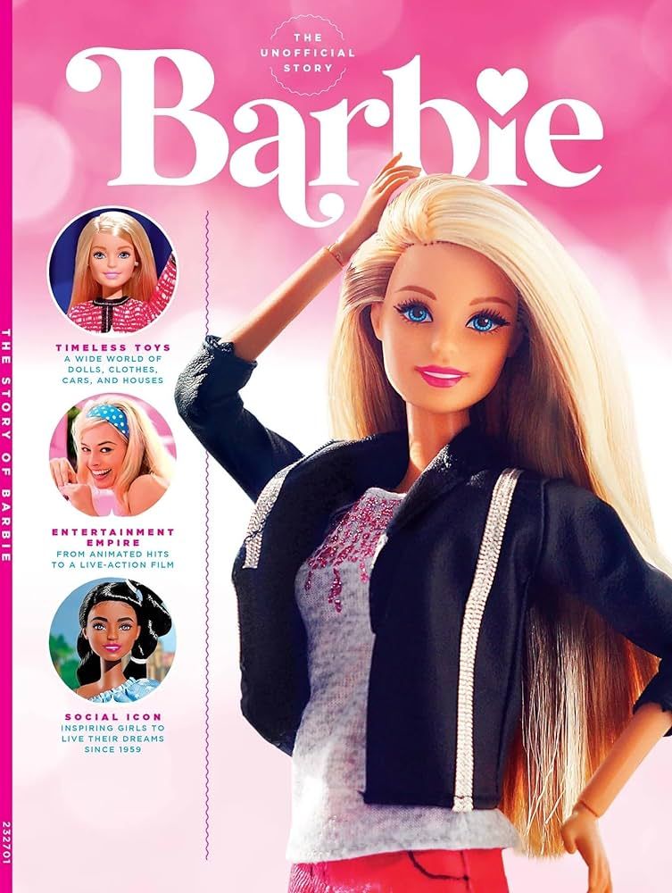 Barbie Magazine Issue 34 The Unofficial Story | Amazon (US)