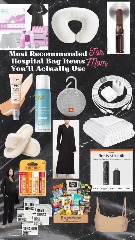 Hospital bag must have - pregnancy hospital bag - to pack in your hospital bag for mom - pregnancy - first time mom

#LTKbump #LTKbaby #LTKfamily