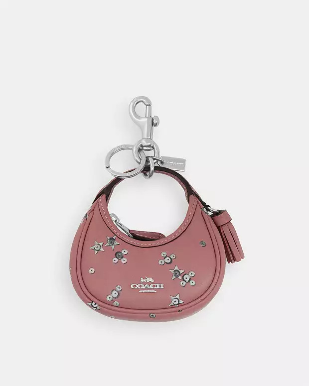 Carmen Bag Charm With Star Print$75Color: Silver | Coach Outlet US