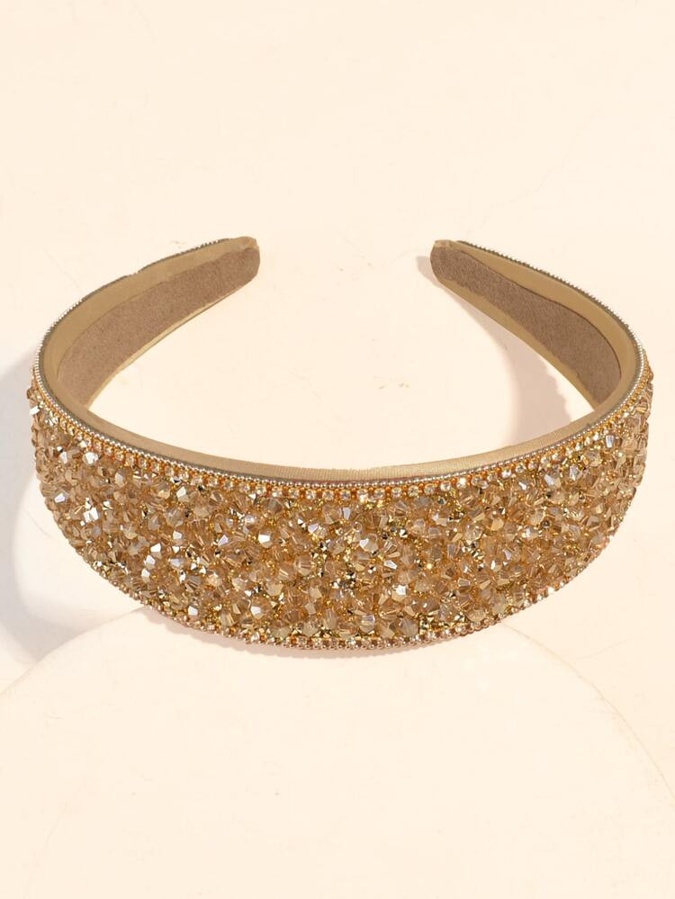 Crystal Decor Wide Headband | SHEIN