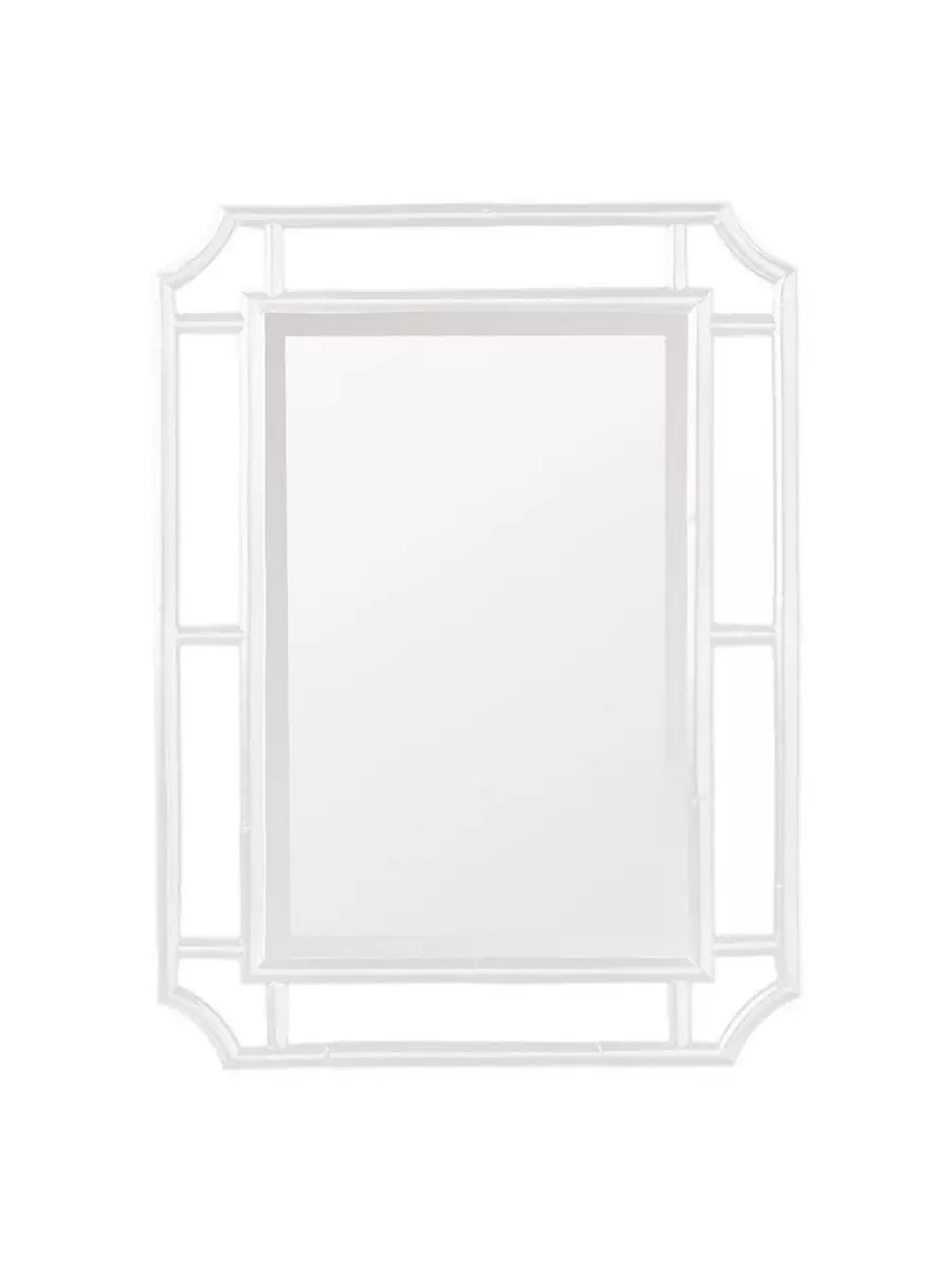 Ojai Rattan Mirror | Serena and Lily