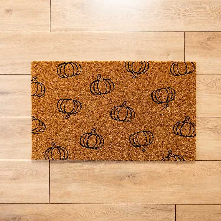 Assorted Pumpkins Doormat | Kirkland's Home