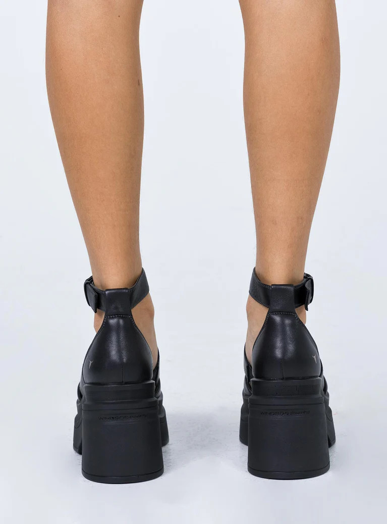 Windsor Smith Match Leather Sandal | Princess Polly US