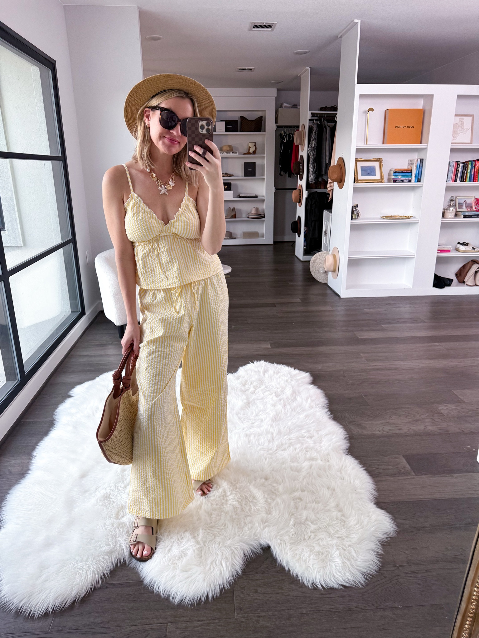 The cutest new two piece set from Walmart! 

#LTKgrwm #LTKootd #LTKOver40