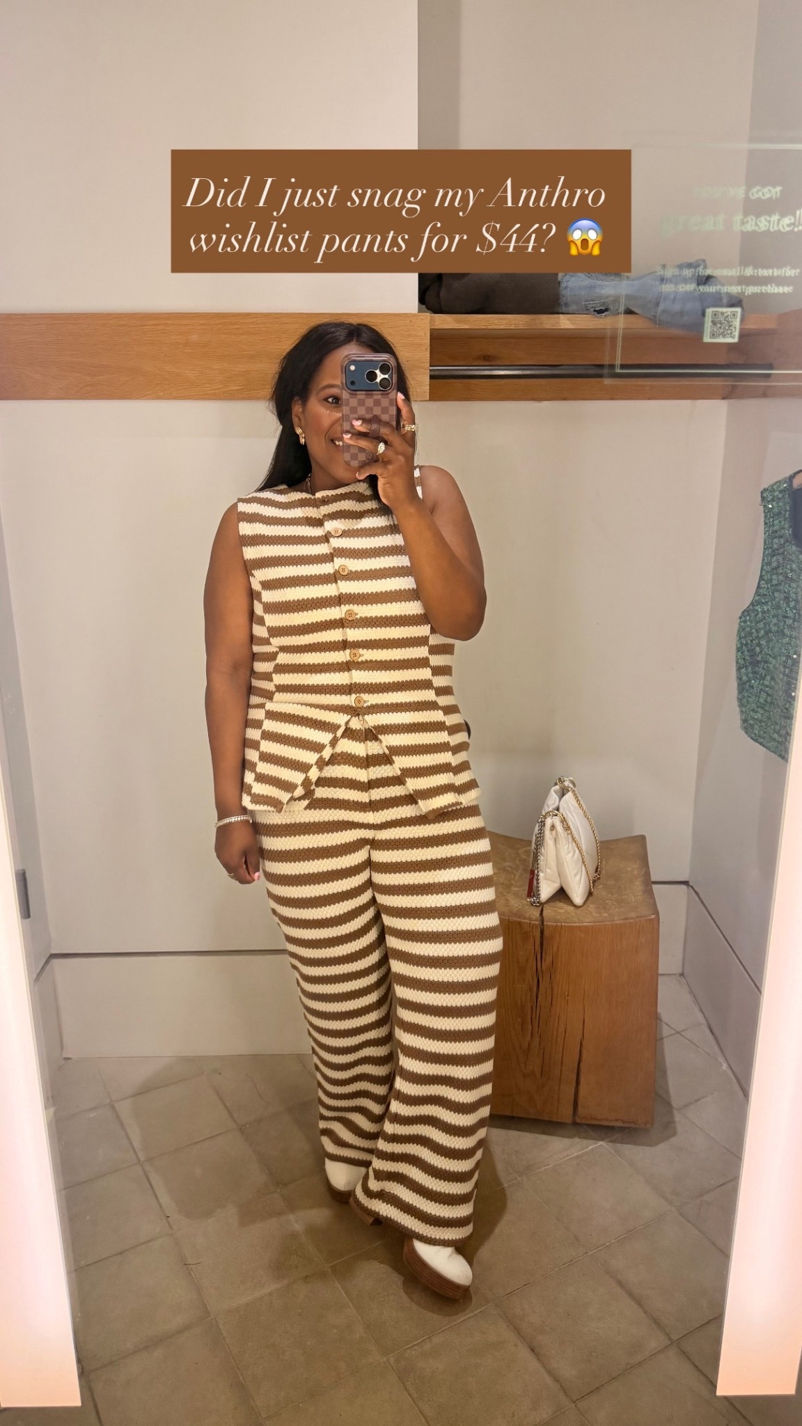 These fun pants from @Anthropologie are on major sale! Now pick them up for $44! I ordered the size 31. 🤎🤎🤎

#LTKSaleAlert #LTKPlusSize #LTKgrwm