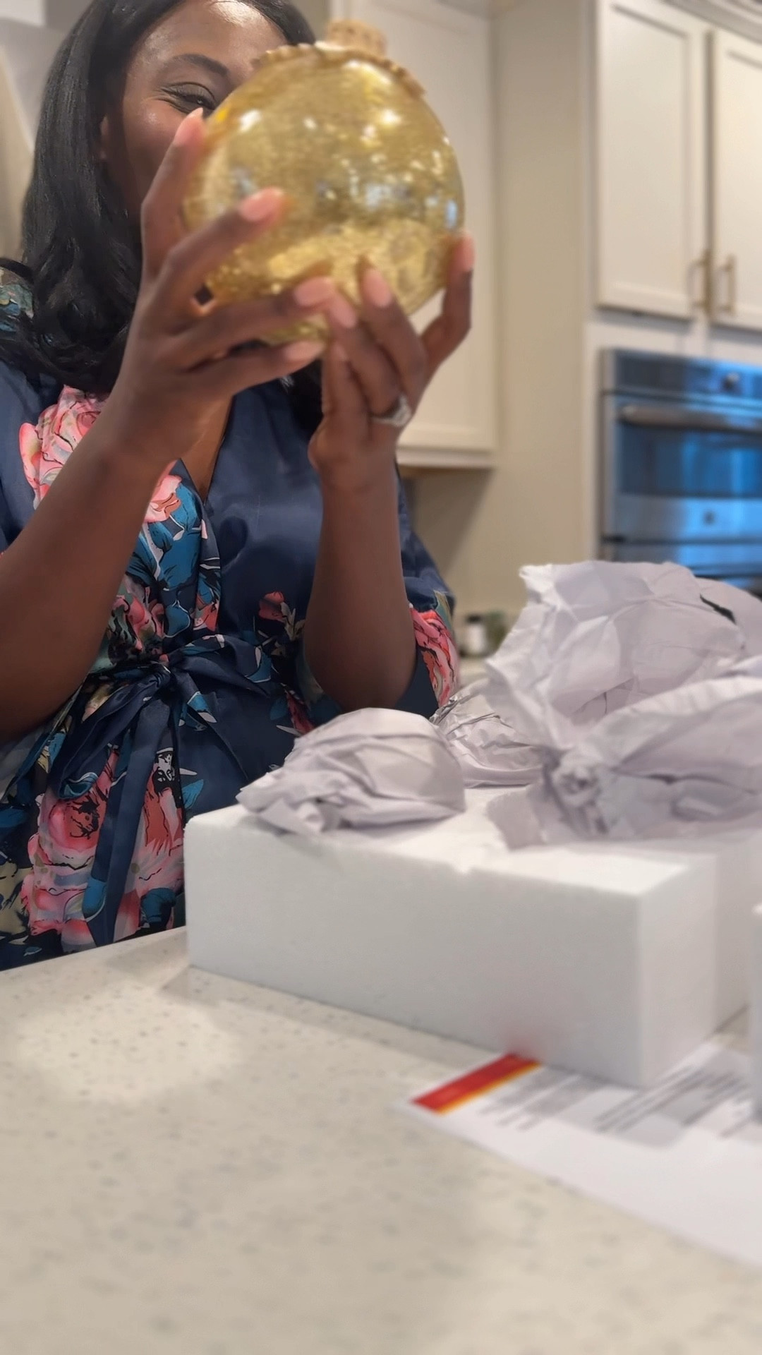 Loving these light up ornaments for Christmas! 

#LTKHoliday #LTKOver40 #LTKHome