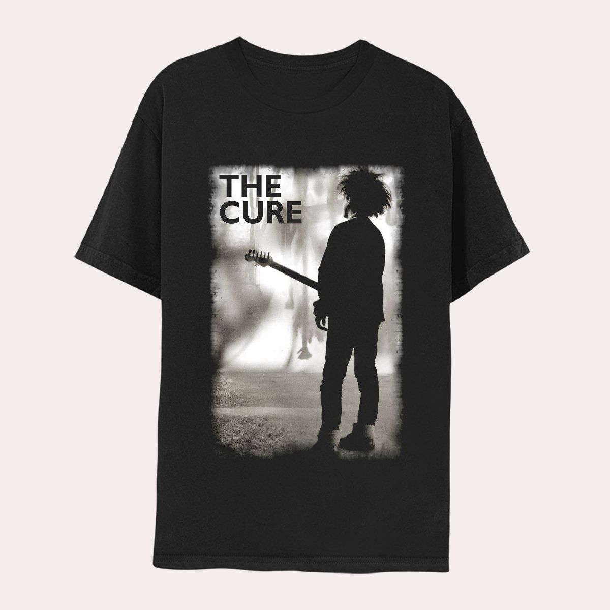 Men's The Cure Short Sleeve Graphic T-Shirt - Black | Target