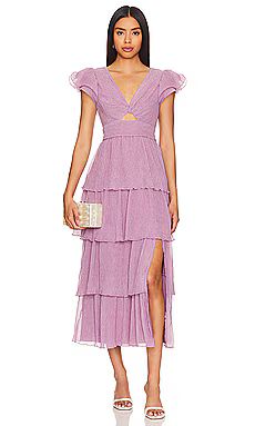 ASTR the Label Emporia Dress in Mauve from Revolve.com | Revolve Clothing (Global)