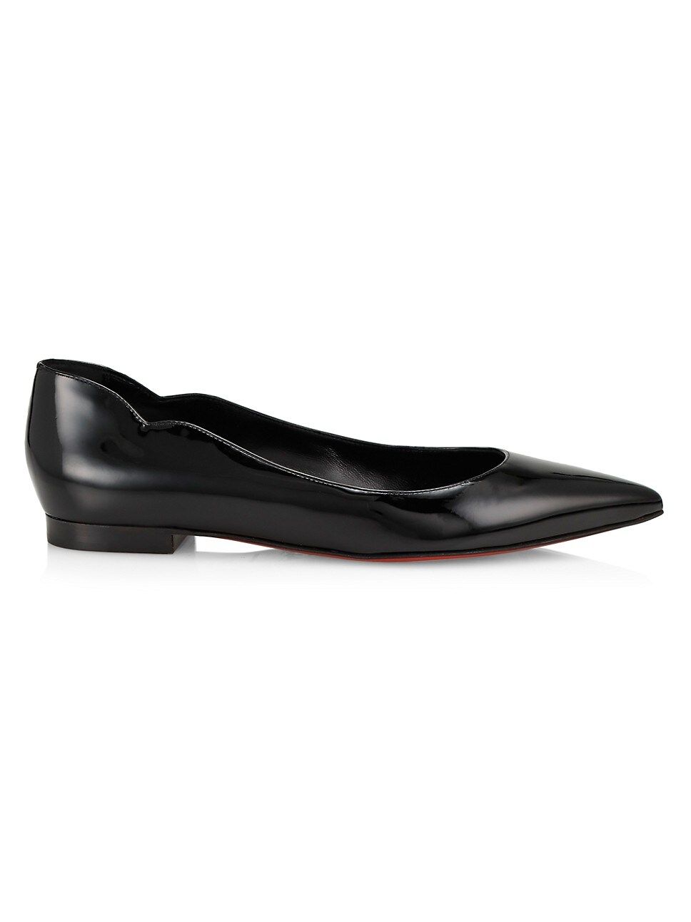 Hot Chickita Leather Flats | Saks Fifth Avenue