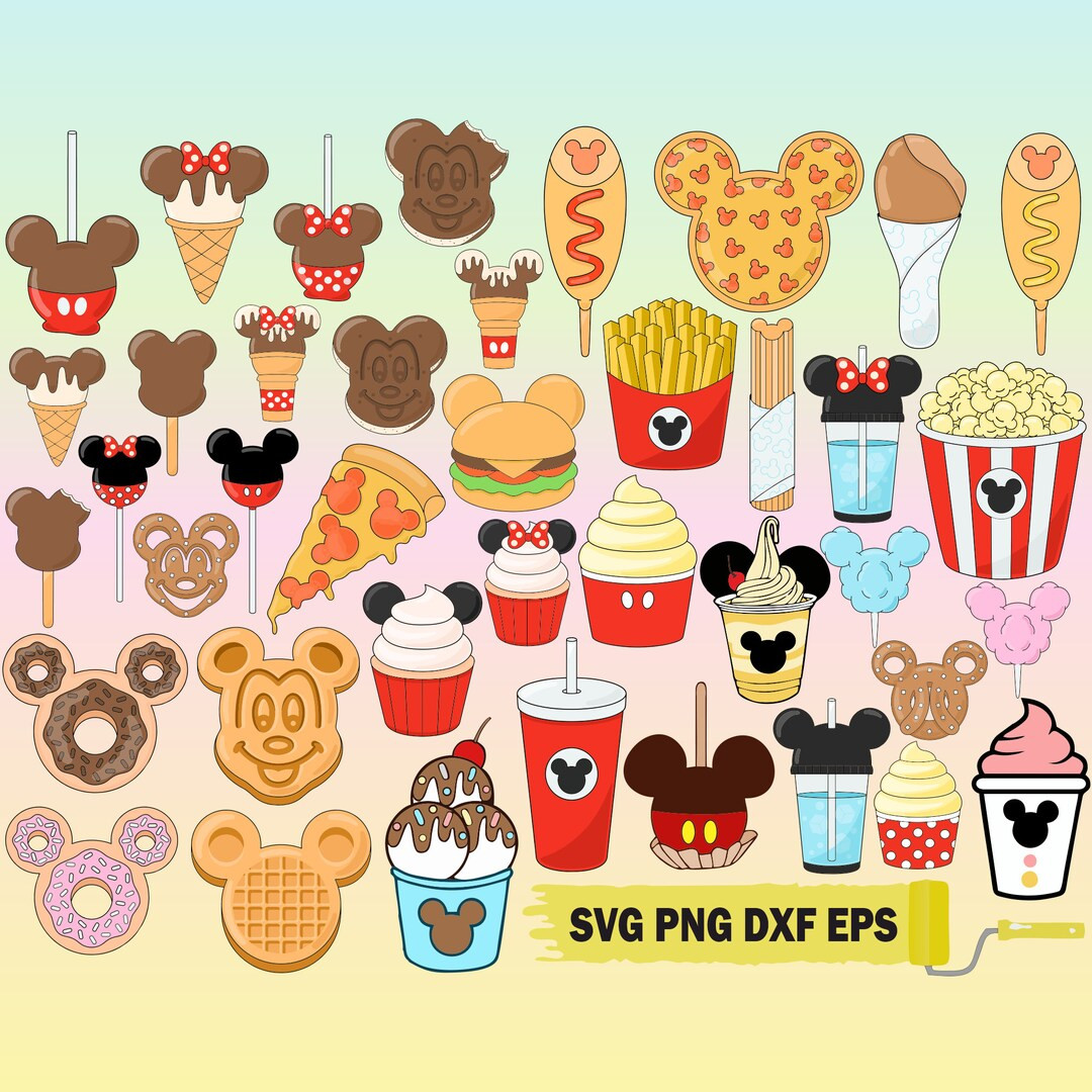40 Snack Svg Png Dxf Eps Pdf Files for Cricut or Silhouette Clipart, Snackgoal Svg, Drinks and Fo... | Etsy (US)