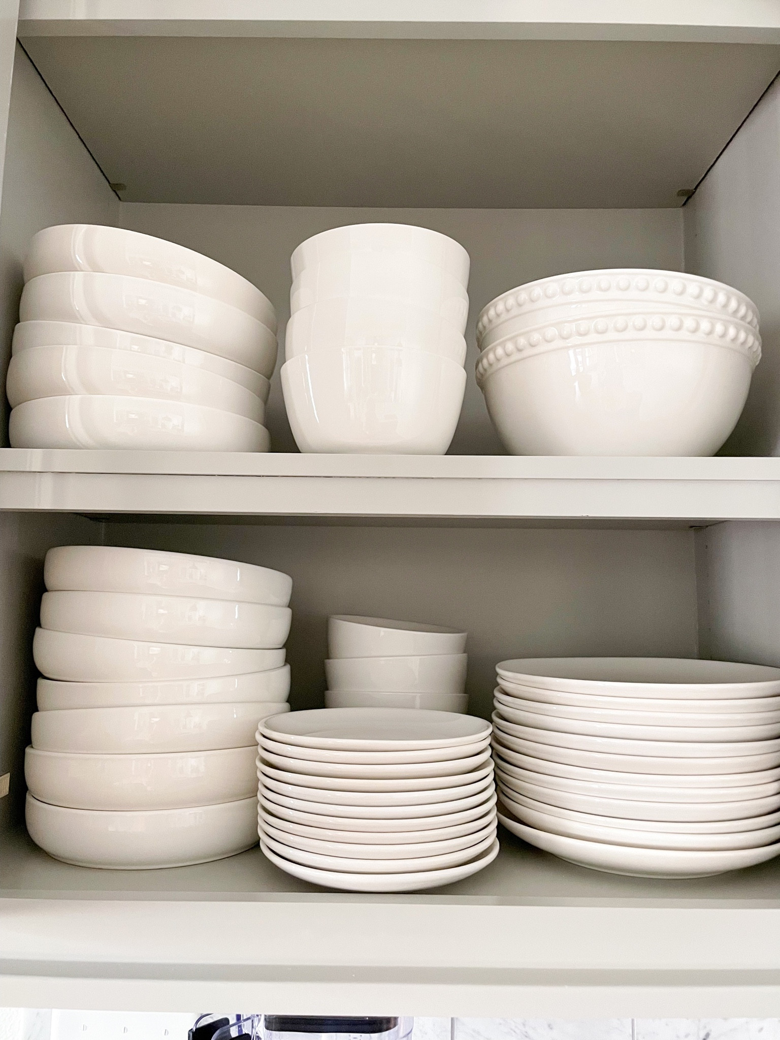 Here’s the dish. I’m telling on myself that I dropped a plate tonight and it broke in the sink. One of the reasons I got a simple set I can add to and buy one off to replace when need be! Classic white plates for all seasons and a timeless look. 

#LTKstyletip #LTKunder50 #LTKhome