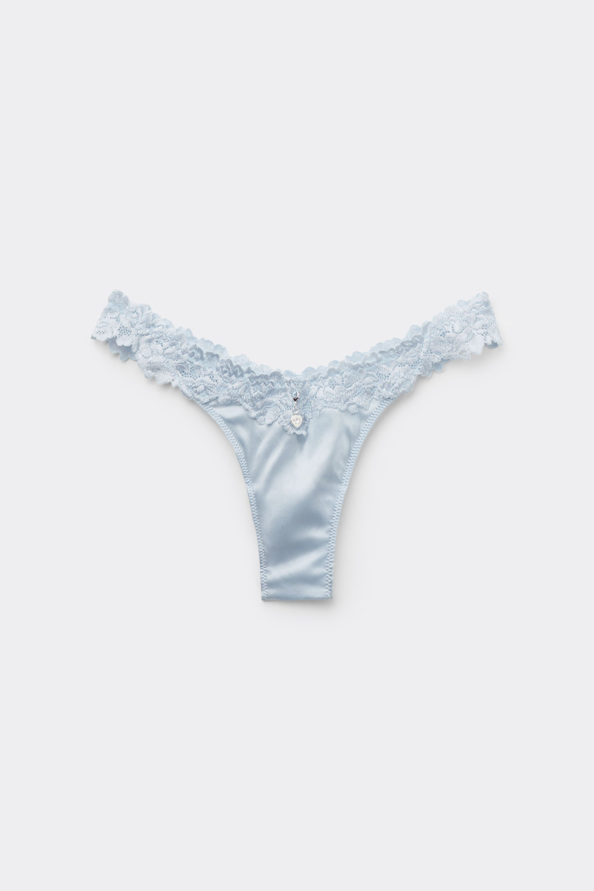 Silky Flowers Silk and Lace ‘80s Style Brazilian - Intimissimi | Intimissimi (US)