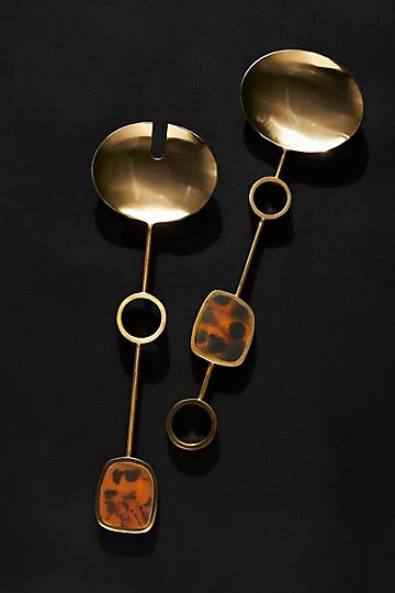 Tortoise Serving Set | Anthropologie (US)