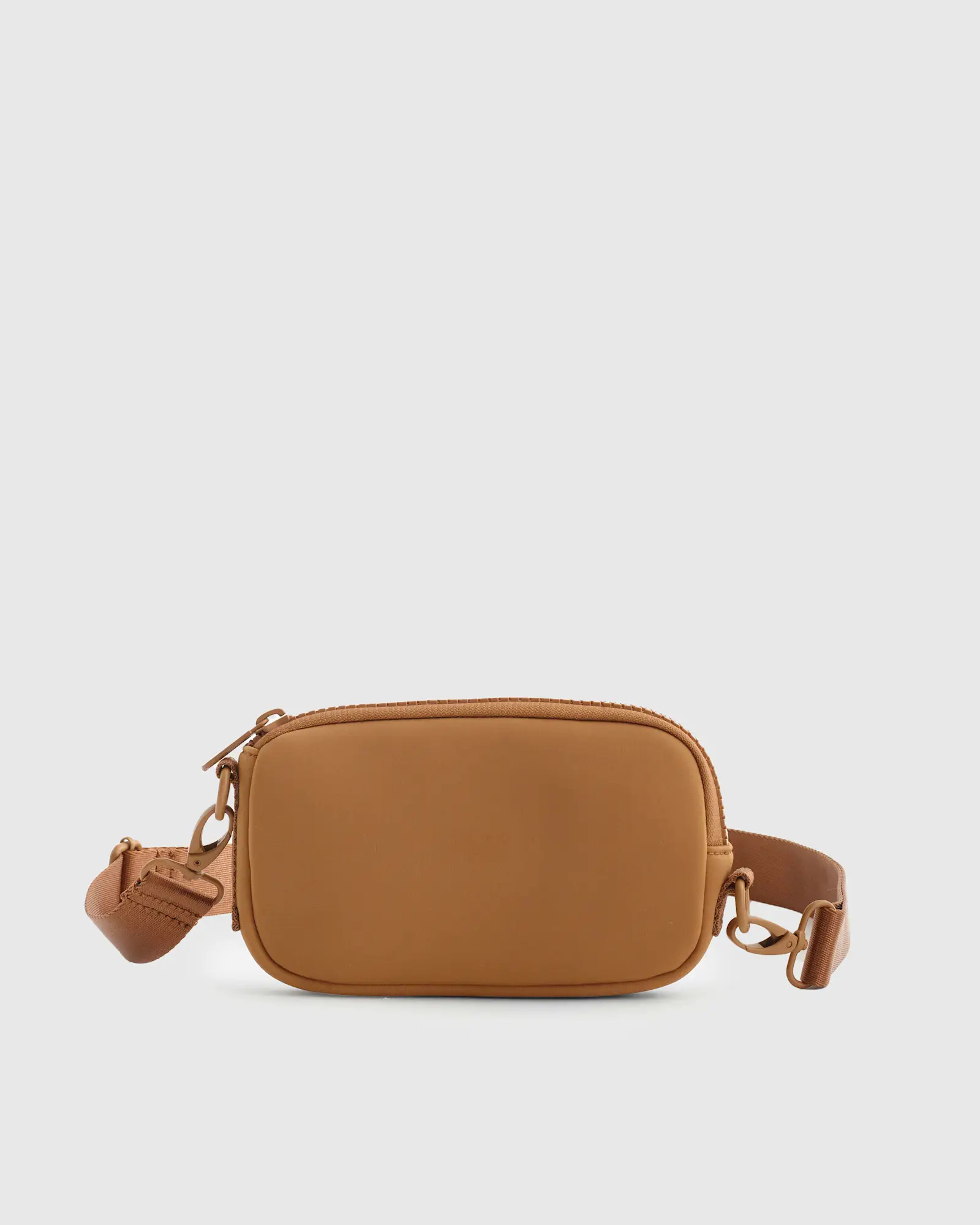 All-Day Neoprene Phone Sling in Mocha | Quince