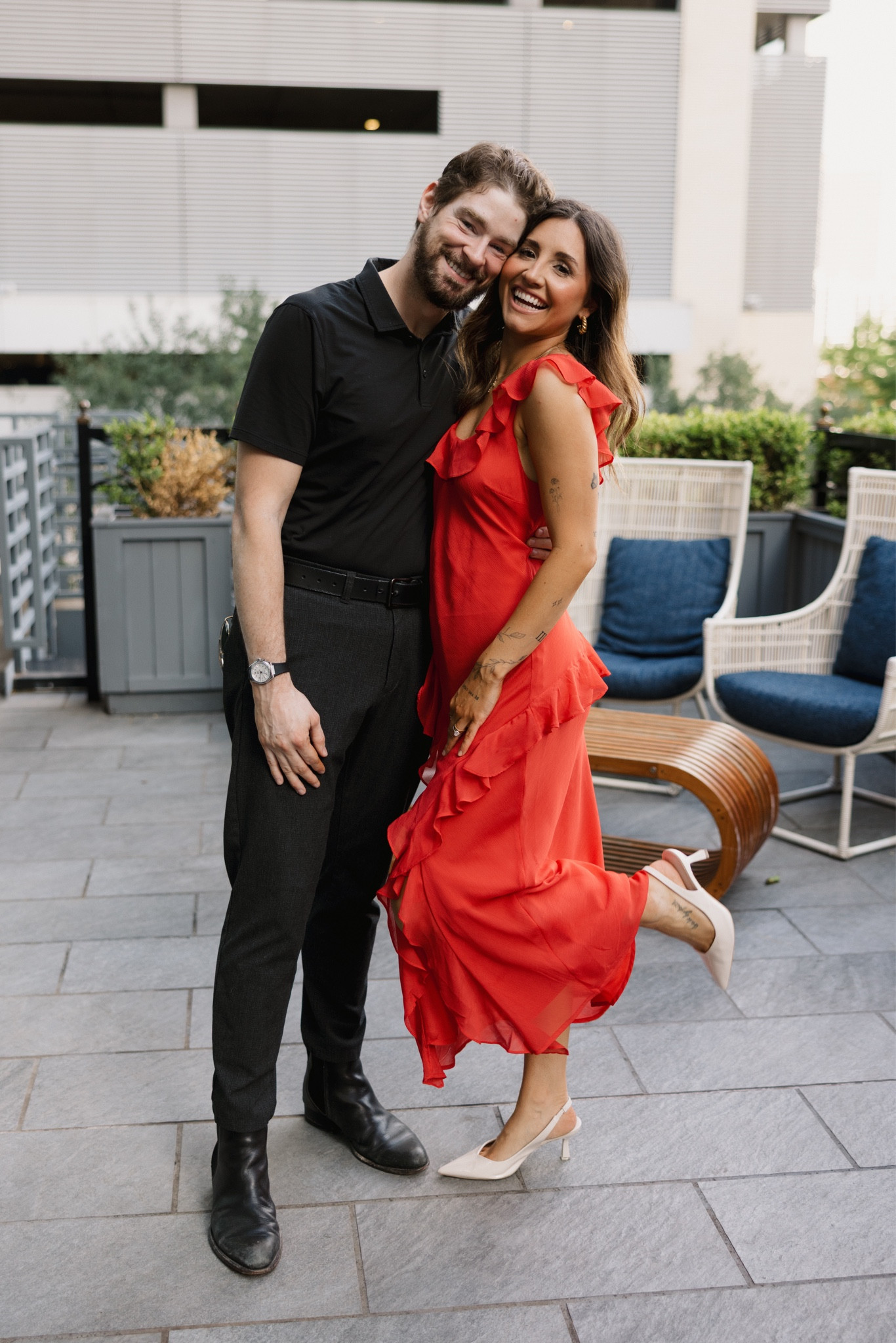 wedding guest dress❤️💃