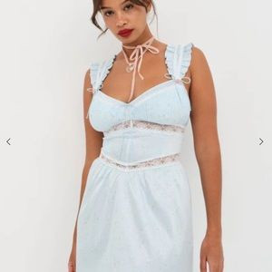 For love and lemons Ellery floral lace slip dress | Poshmark